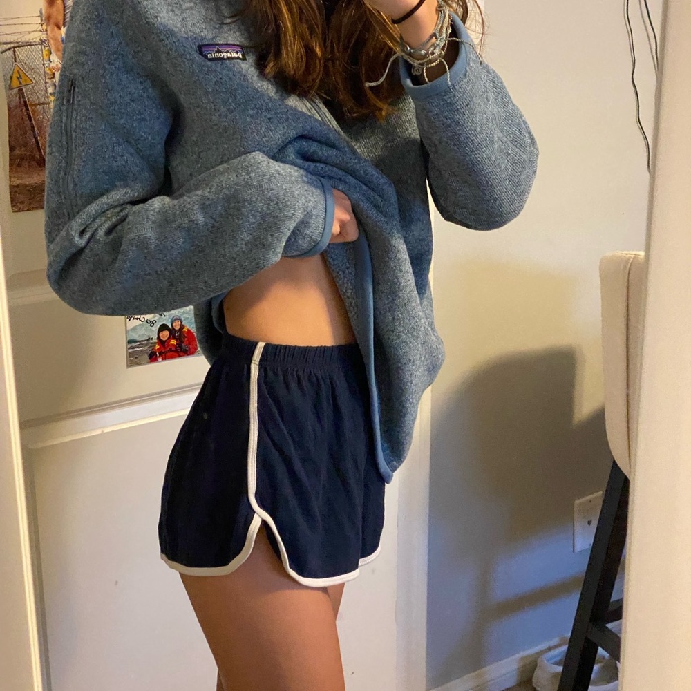 Brandy Melville Lisette Navy Blue Shorts